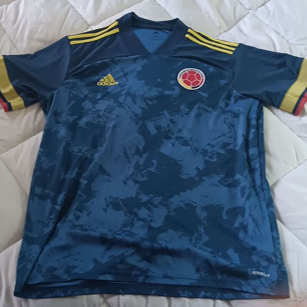 Adidas Colombia Soccer Jersey